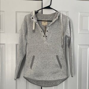 Thread & Supply Heather Gray Pullover Hoodie